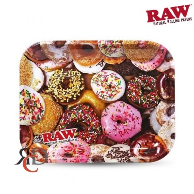 RAW METAL TRAY LARGE - DONUT 1CT